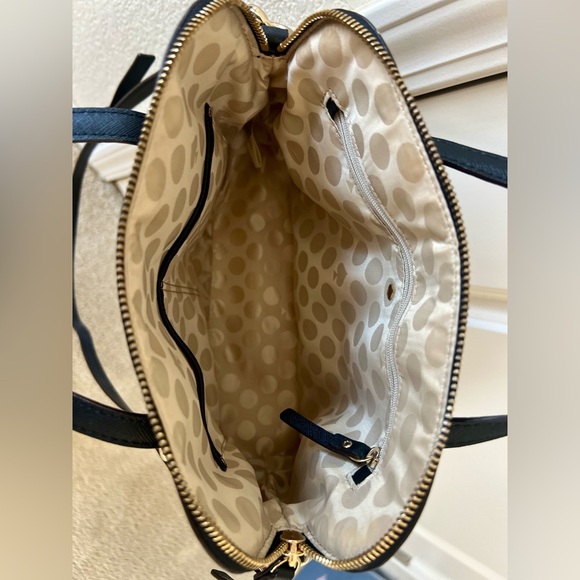 Kate Spade Black Satchel with Structured Design - Picture 12 of 15
